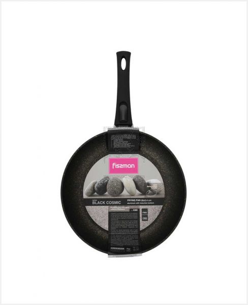 FISSMAN S3D2 FRYING PAN BLACK COSMIC 28X5.4CM 4369