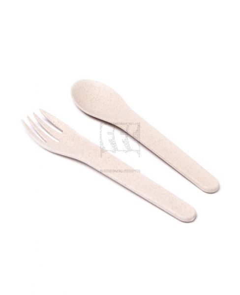 FISSMAN S3D2 CUTLERY PLASTIC SET 2PCS 3777