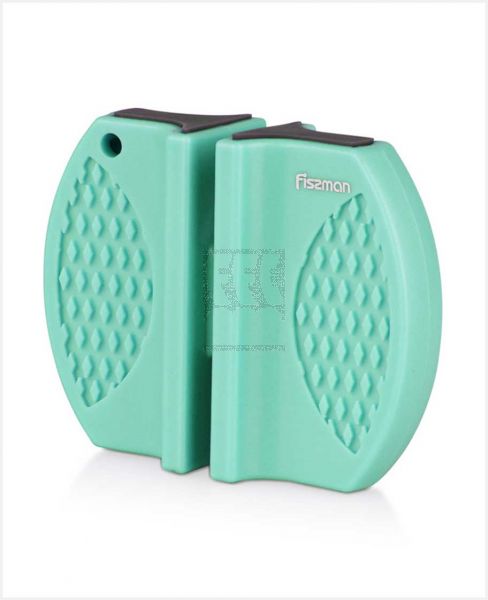 FISSMAN S3D2 KNIFE SHARPENR CARBIDE & CERAMIC 7X6X2.5CM 2968
