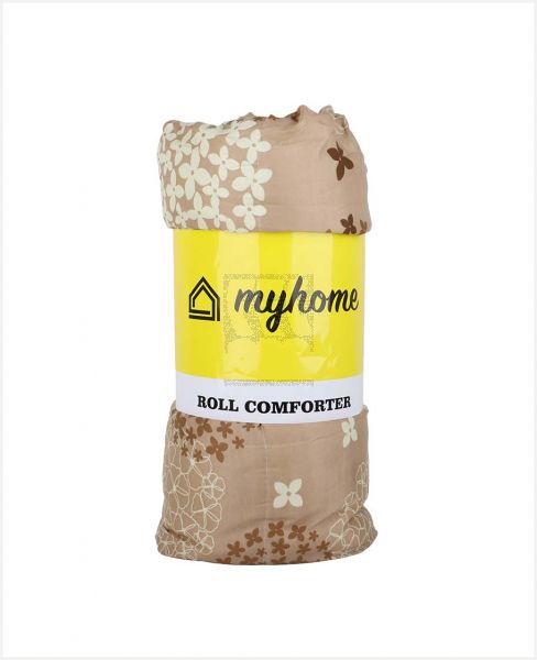 MY HOME ROLL COMFORTER DOUBLE 200X220CM 65GSM