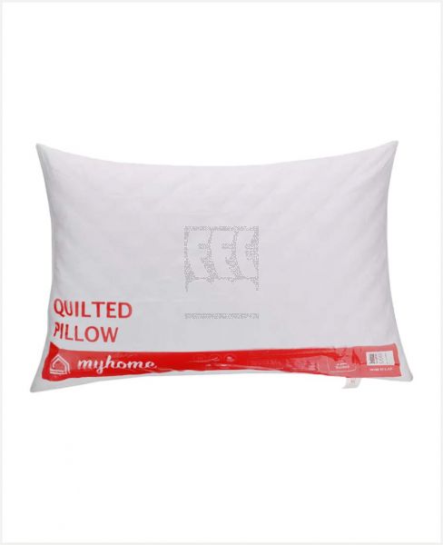 MY HOME CHICHI QUILTED PILLOW 45X70CM 700GMS