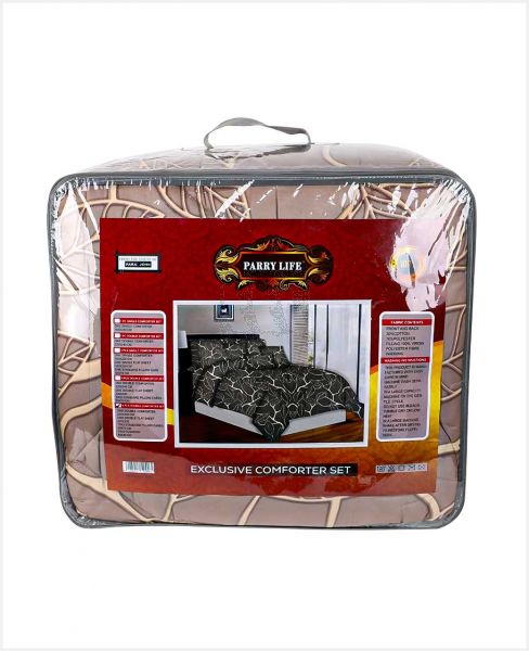 PARRY LIFE DOUBLE COMFORTER 6PCS PLCF 7571