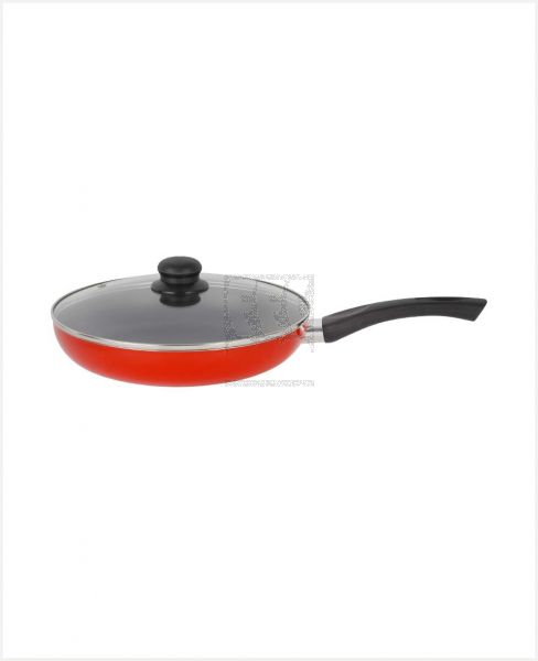 ROYALFORD NON STICK FRYPAN WITH LID 24CM RF11976