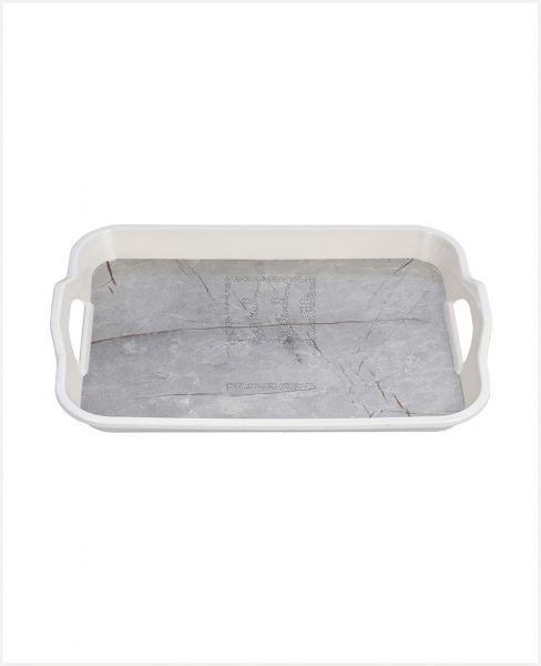 ROYALFORD M/W MARBLE DESIGN SERVING TRAY 18" RF10062