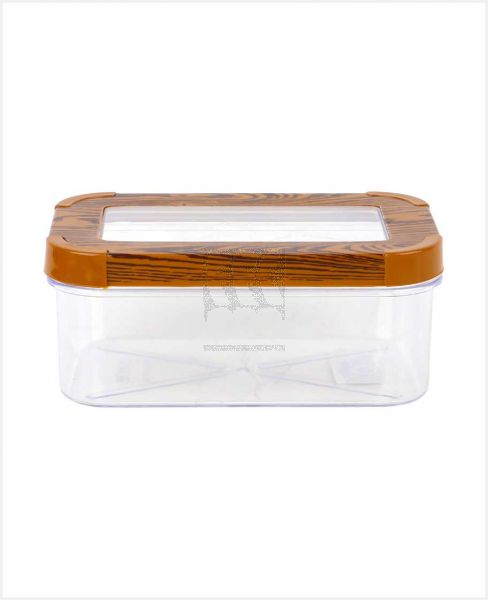HARMONY STORAGE CANISTER WOODEN MARBLE 600CC 161211-003