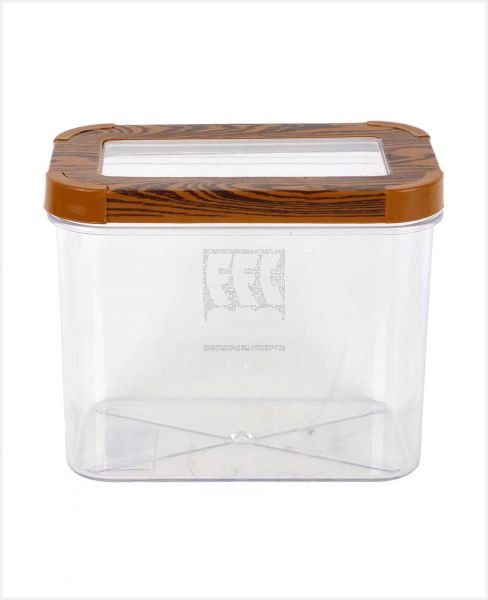 HARMONY STORAGE CANISTER-WOODEN MARBLE 1.2LTR 161212-003