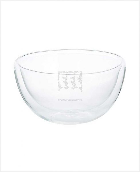 1CHASE BOROSILICATE DOUBLE WALL SALAD BOWL 500ML 1CH-SLD.BWL-500-1PS