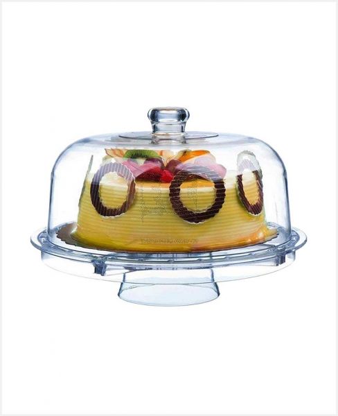 1CHASE ACRYLICS CAKE STAND 1CH-1138-ACR.CKSTND-1PS