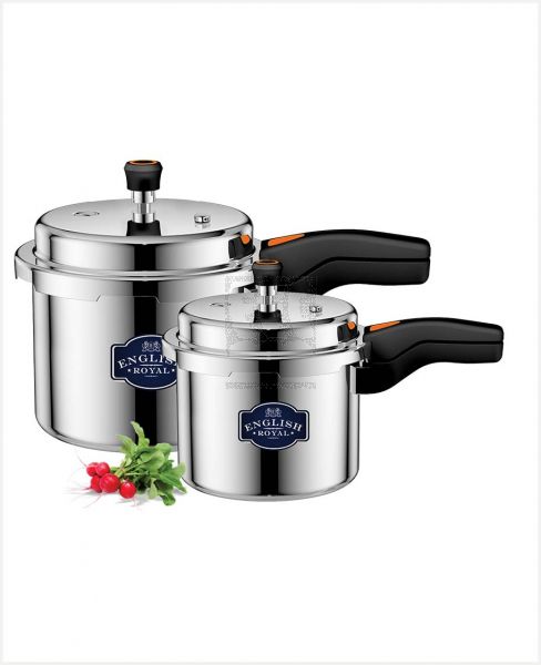 ENGLISH ROYAL PRESSURE COOKER COMBO 5+3LTR ERK 3530