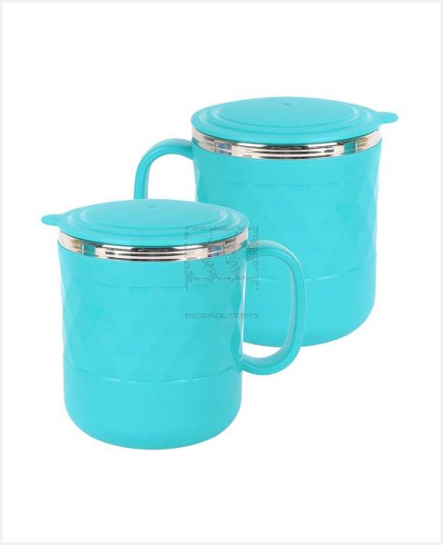 JONY FRIENDSHIP CUP WITH LID 2PCS