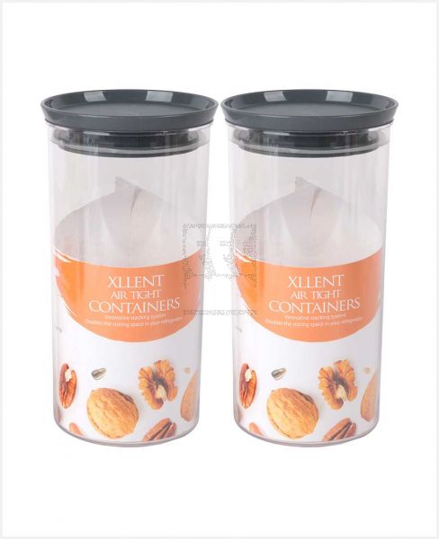 JONY XLLENT AIR TIGHT CONTAINER 1400ML 2PCS