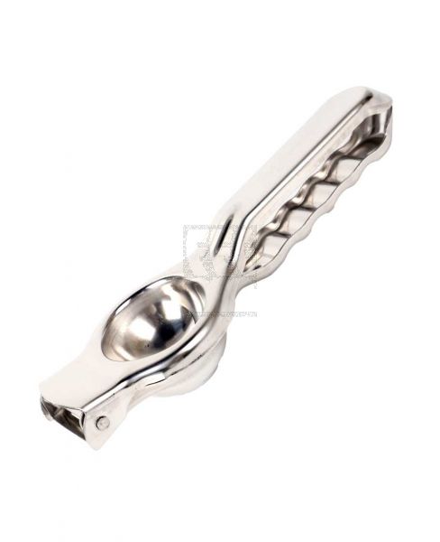 JONY STAINLESS STEEL 2 IN 1 LEMON SQUEEZER