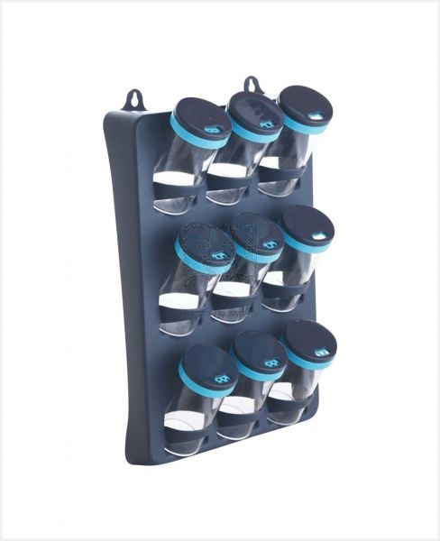 JONY HANGING MASALA RACK 9 BOX WITH STAND