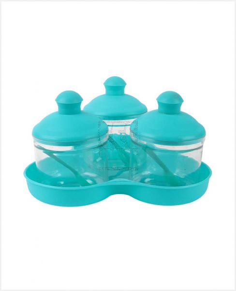 JONY PICKLE JAR WITH TRAY 3PCS