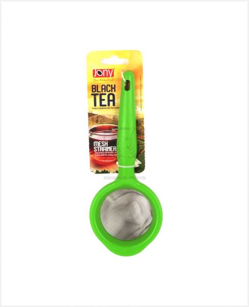 JONY BLACK TEA STRAINER