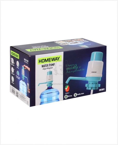 HOMEWAY PORTABLE MANUAL WATER PUMP HW3892