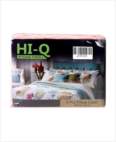 HI-Q PILLOW COVER 6PCS 45X72CM