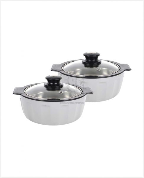 JAYPEE CASSEROLE GLAMEROLE TWIN SET 800+800ML