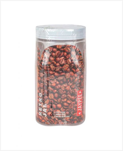 JAYPEE CONTAINERS RETRO JAR 1000ML