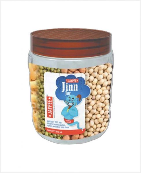 JAYPEE CONTAINERS JINN JAR 610ML