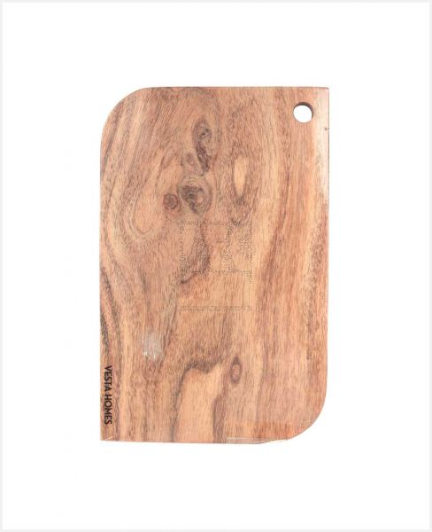 VESTA CUTTING BOARD ACACIA WOOD 13X8.5X0.6