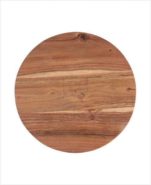 VESTA CUTTING BOARD ACACIA WOOD 11.5X11.5X0.6