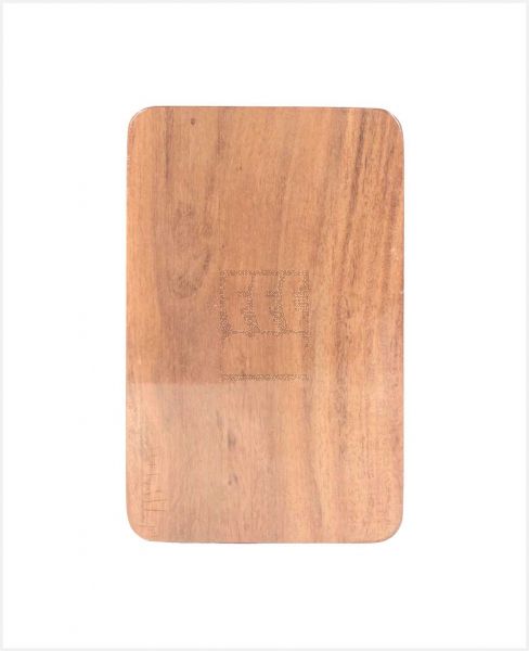 VESTA CUTTING BOARD ACACIA WOOD 12X8X0.6