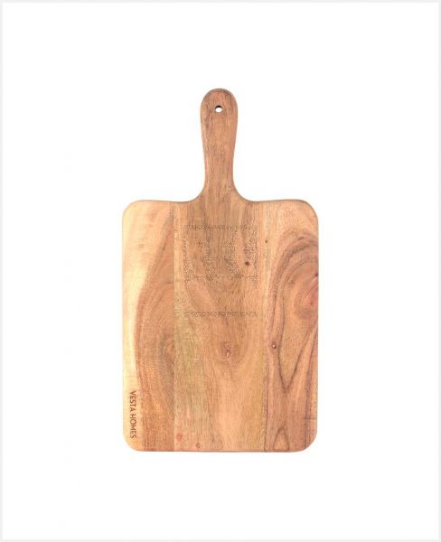 VESTA CUTTING BOARD ACACIA WOOD 16X9X0.6