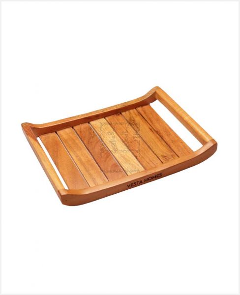 VESTA TRAY ACACIA WOOD 12.5X8.5X1.75