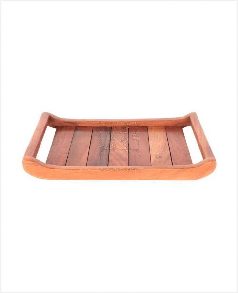 VESTA TRAY ACACIA WOOD 10X7X1.5