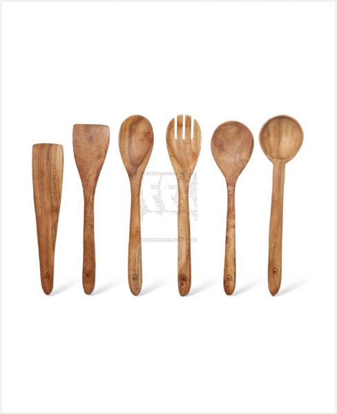 VESTA COOKING SPOONS NEEM WOOD HEIGHT-12