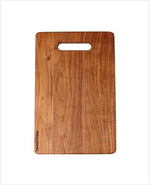 VESTA CUTTING BOARD ACACIA WOOD 13X8.5X0.60