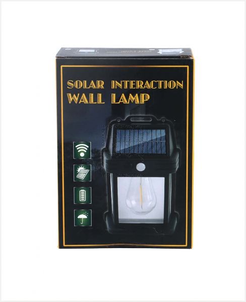 MICRO WORLD SOLAR INTERACTION WALL LAMP ASSORTED