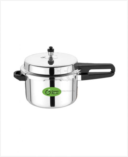 GREEN POINT ALUMINIUM PRESSURE COOKER 5LTR GPPC-1002