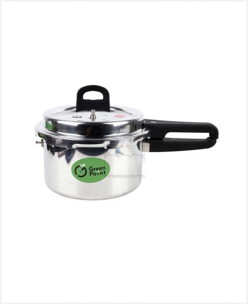 GREEN POINT ALUMINIUM PRESSURE COOKER 5LTR(SWACHH) GPPC-1007