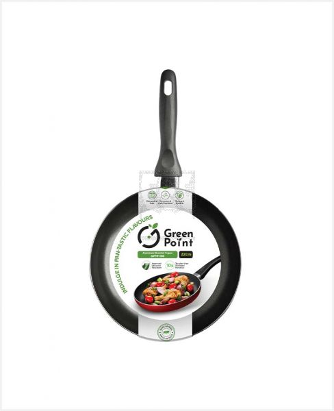 GREEN POINT NONSTICK FRY PAN 30CM GPFP-104