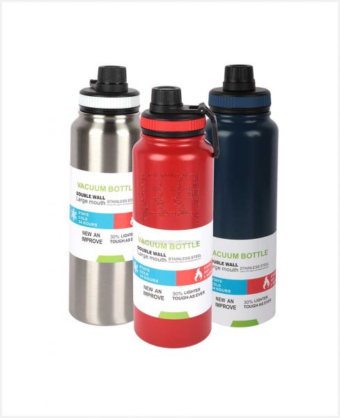 GREEN POINT S/S SPORT VACUUM BOTTLE 1000ML DPH-8103