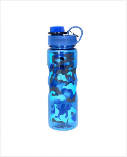 ROYALFORD WATER BOTTLE MILITARY BLUE 600ML RF6419