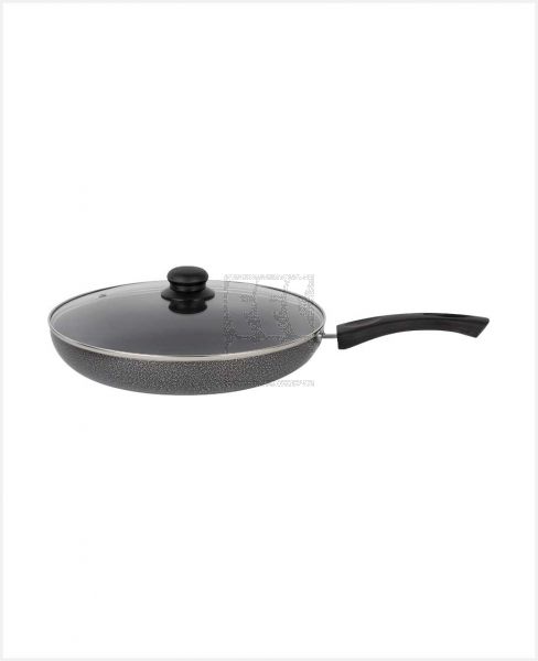ROYALFORD NON STICK FRYPAN WITH LID 30CM RF11979