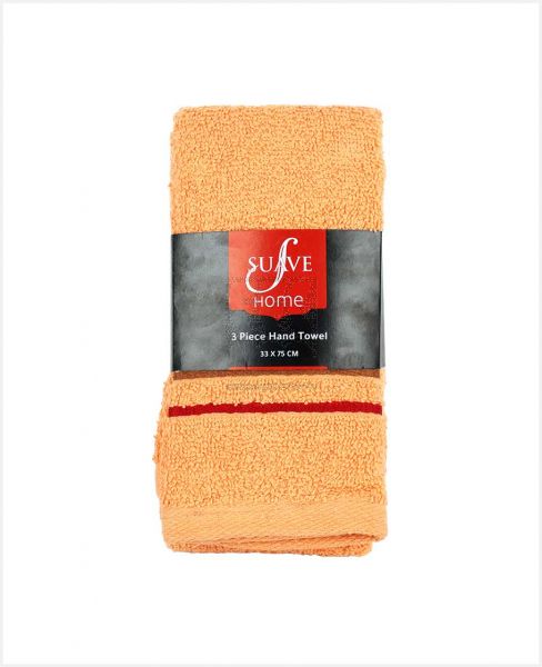 SUAVE HAND TOWEL 3PCS SET