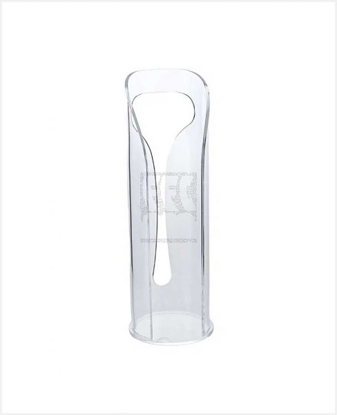 ORCHID ACRYLIC CAWA CUP HOLDER CLEAR DTC-DS-28C