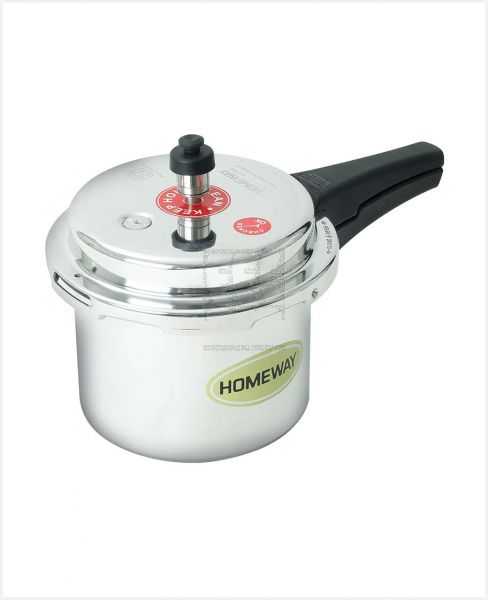 HOMEWAY INDIAN PRESSURE COOKER 5LTR HW6611