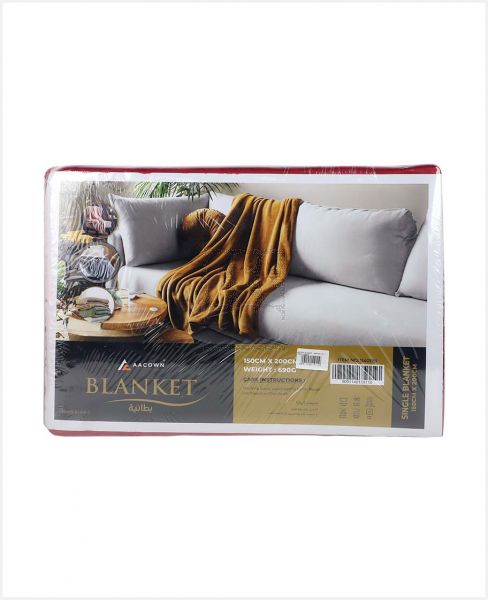 AACOWN BLANKET 150X200CM 690GM 11401191