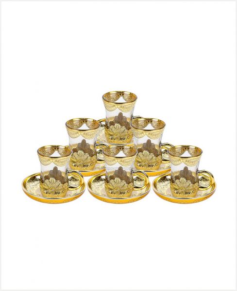 FINECCG GOLDEN CAWA SET 12PCS DG12165