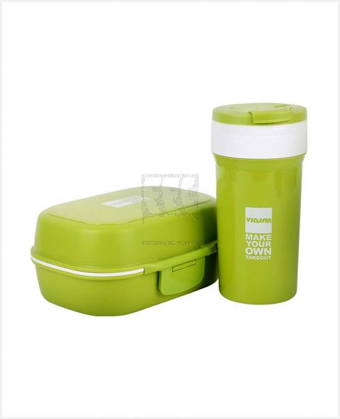 VIASSIN LUNCH BOX WITH WATER BOTTLE TS-2076