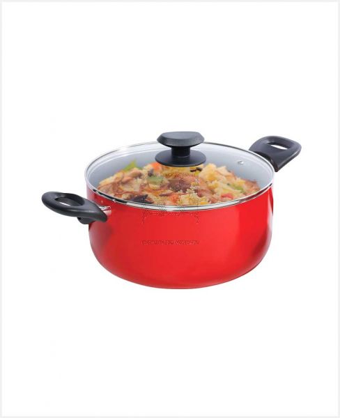 HOMEWAY NONSTICK CASSEROLE 32CM HW3547