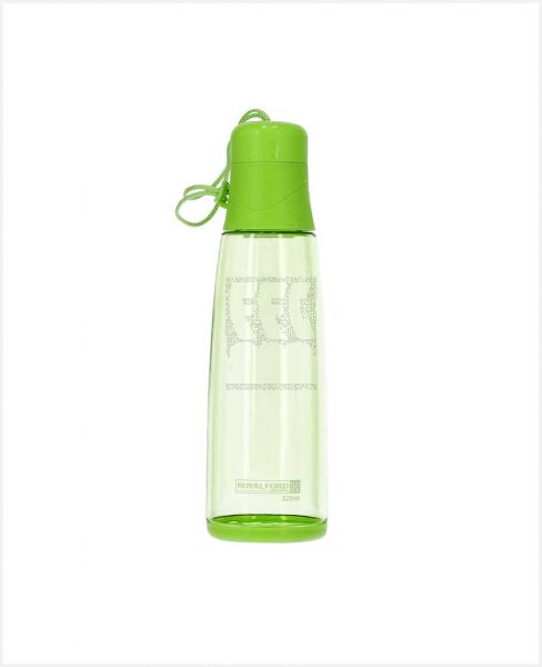 ROYALFORD WATER BOTTLE GREEN 520ML RF7277GR