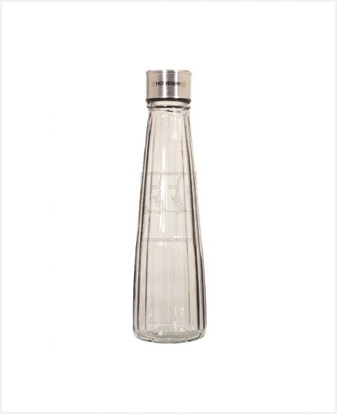 HOMEWAY VITREOUS GLASS BOTTLE 750ML HW3902