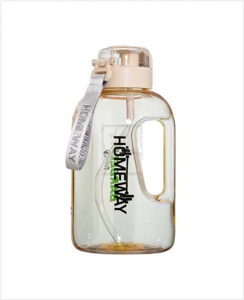 HOMEWAY BARBELL SERIES WATER BOTTLE 2LTR HW2710