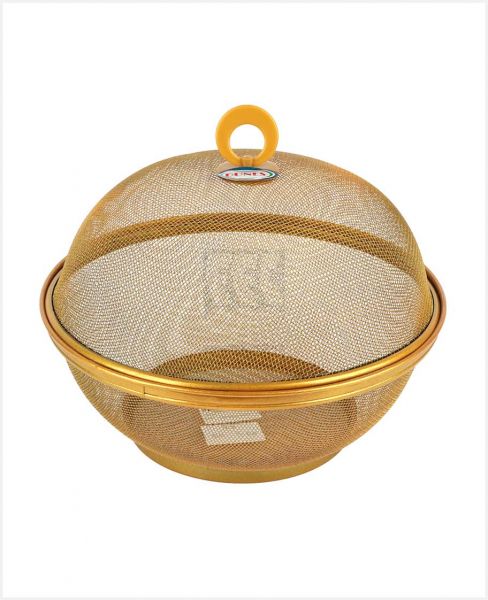 DUNES VEGETABLE BASKET 25CM WITH LID QS1791